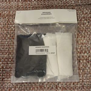 Amazon Essentials Women's Panties 4 Pairs New In Package Size Large